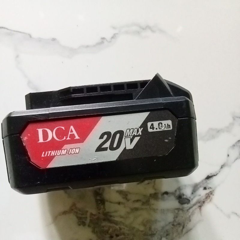 Baterai DCA 4Ah 20v second