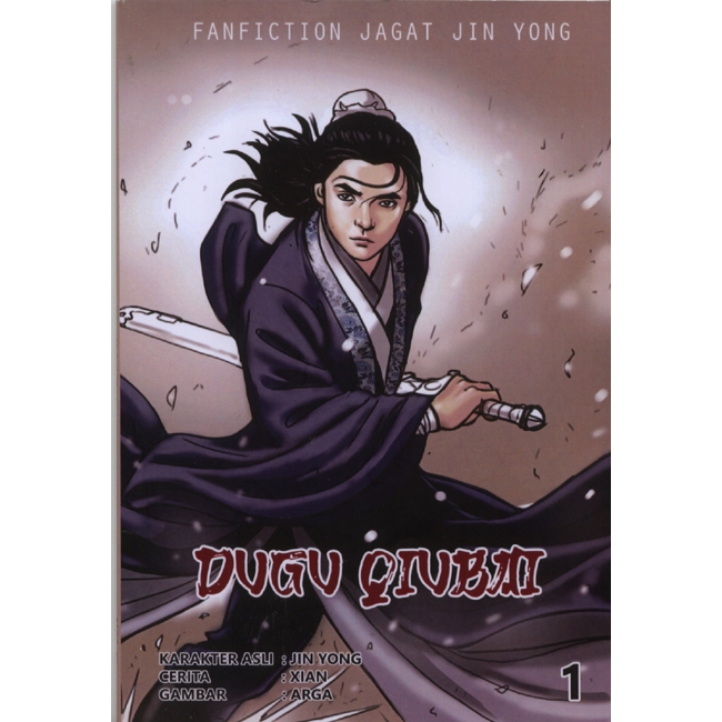 Dugu Qiubai - Funfiction Jagat Jin Yong vol.1