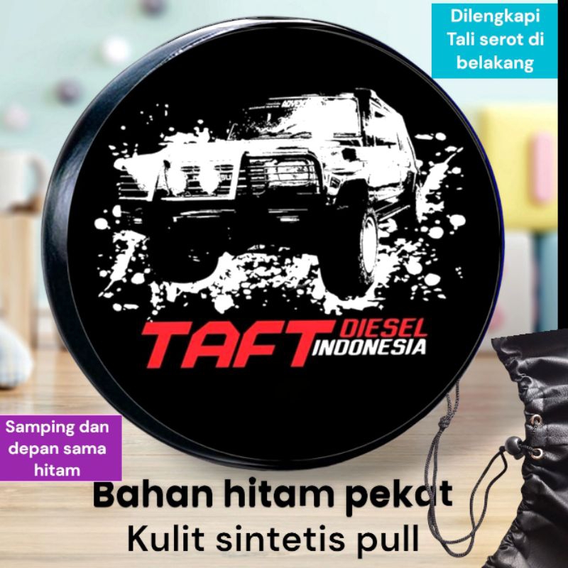 Diesel Indonesia Taft Friendship Sampingg Hitam Pekat Kulit Pull