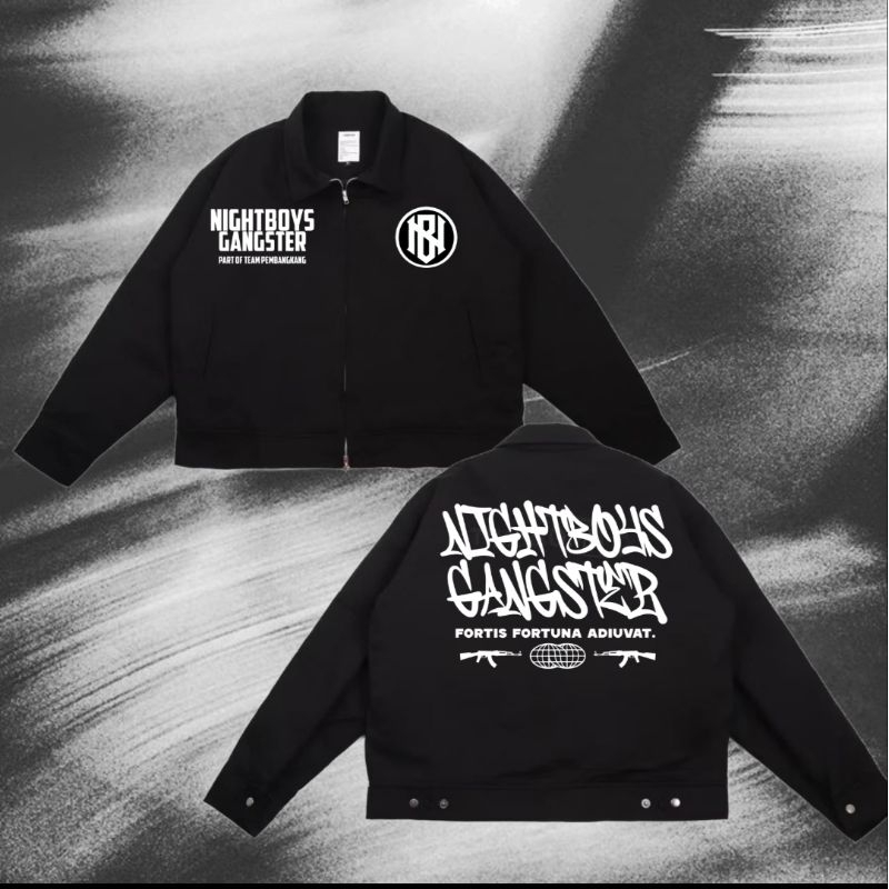 NIGHTBOYS Gangster Work jacket