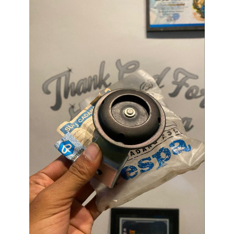 KLAKSON VESPA EXCEL ORIGINAL NOS DANMOTOR BIRU