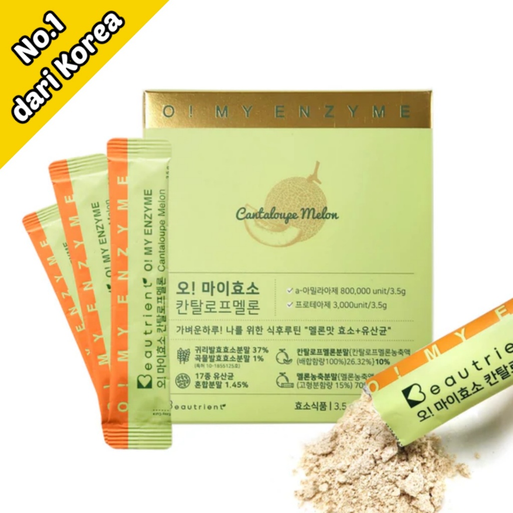 O MY ENZYME PAKET 1 MINGGU