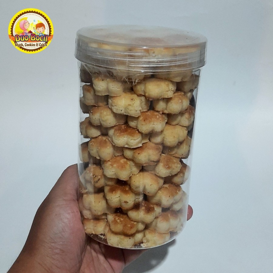 

Ssl09 Kue Kacang Bintang Prima TOPLES 500 Gram - Duo Bocil Snack