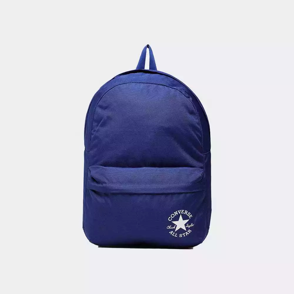 (DISKON 70-80%) DIJAMIN 100% ORIGINAL SPORT STATION Tas CONVERSE  RUCKSACK ALL STAR CHUCK PATCH BACK
