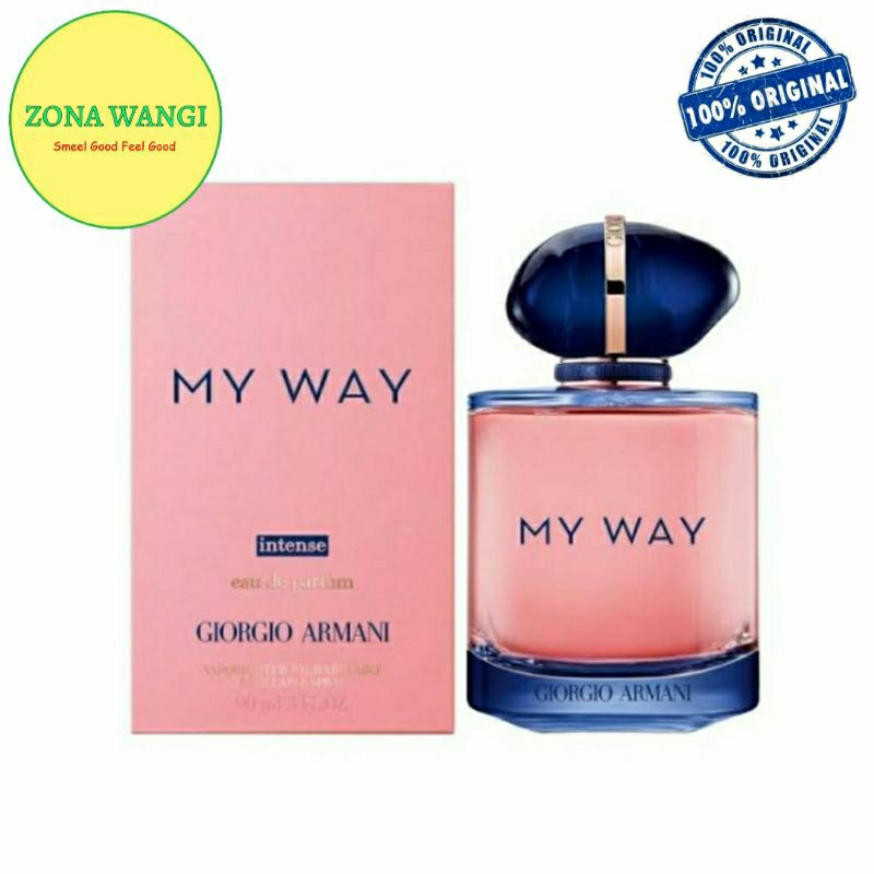 Parfum Original - Armani My Way Intense Woman