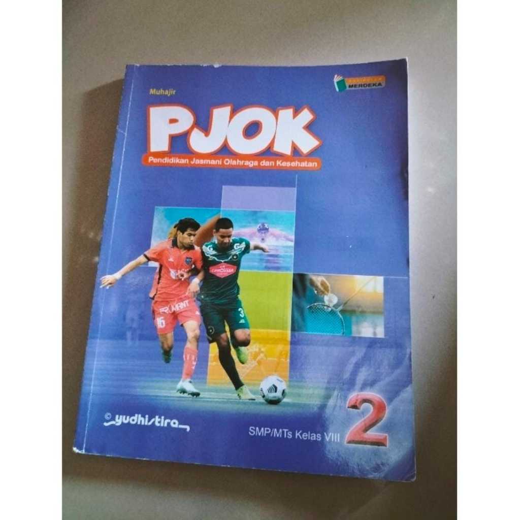 

Buku PJOK kelas 8