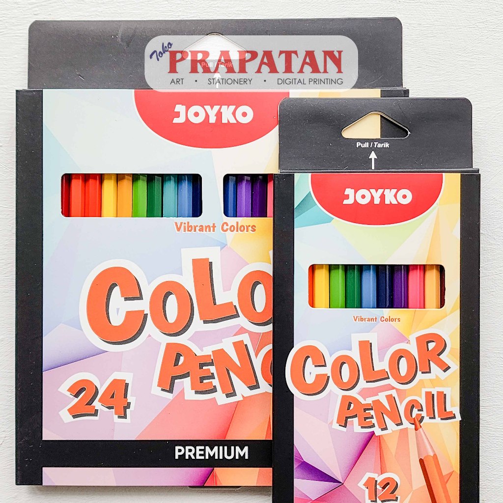 

Pensil Warna Joyko Premium CP-0131 | Color Pencil