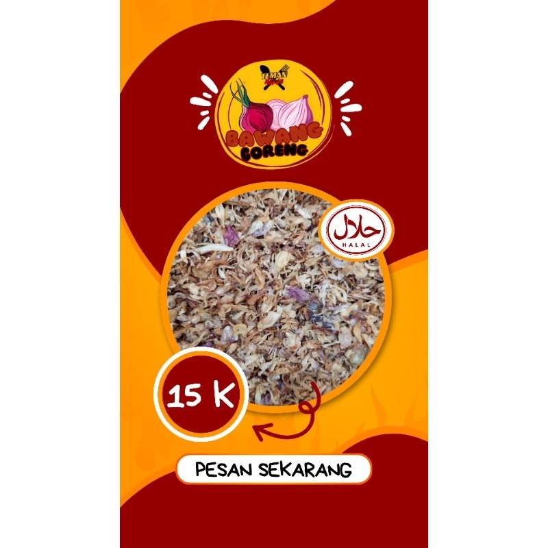 

Bawang Goreng Original 100 gram