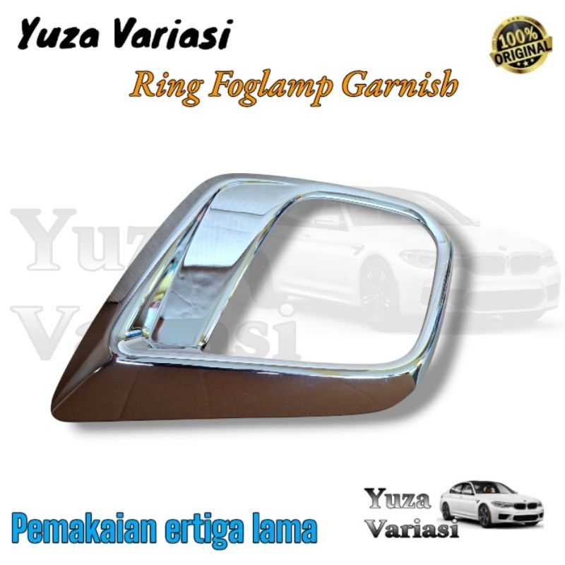 Ring Fog Lamp Garnish Fog Lamp Ertiga 2012 2013 2014 2015 // Cover Ring Foglamp Fog Lamp Suzuki Erti