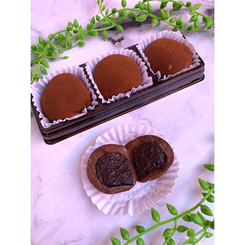 

Maknyuss1 Mochi Varian Truffle Strawberry Coklat Mango Marshmallow