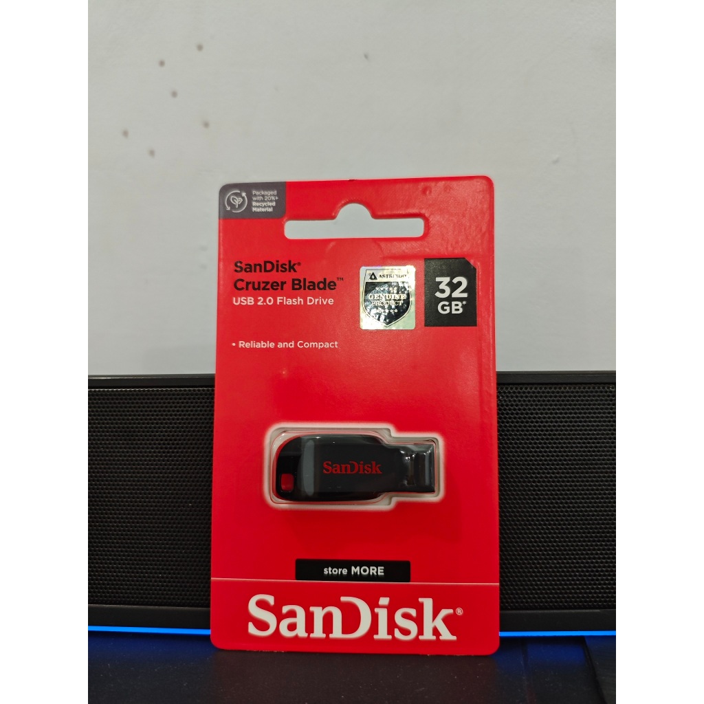 SANDISK CRUZER BLADE 32GB