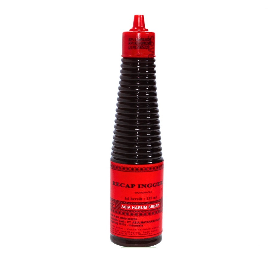 

Kecap Inggris Asia Harum Sedap Botol Plastik 135 ml