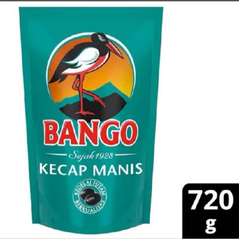 

Kecap manis Bango 720 ml