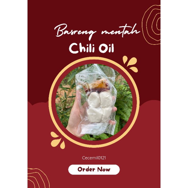 

Basreng Mentah Chili Oil