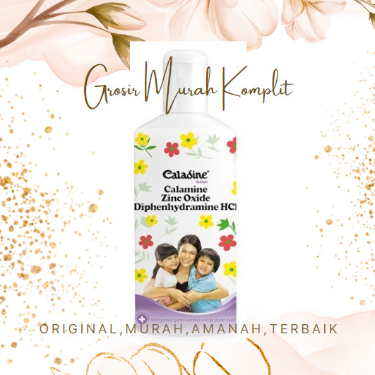 Caladine Lotion 95ml, 60ml Obat Gatal Caladine Cair