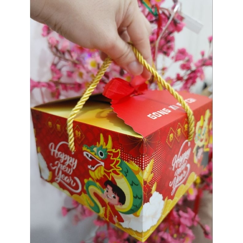 

Kotak Hampers Imlek 2025