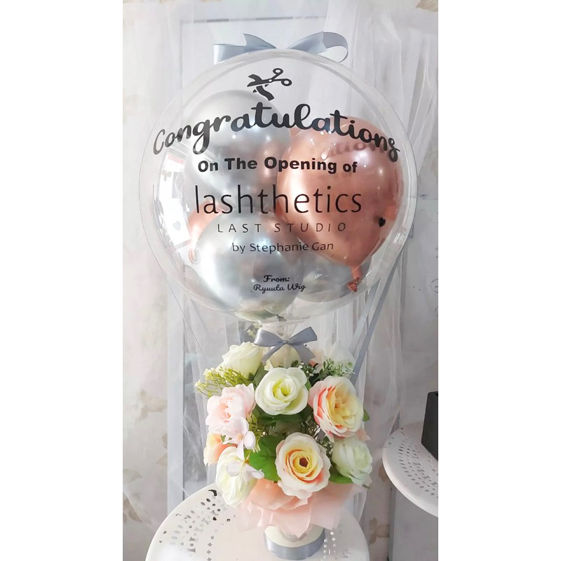 [READY JAKARTA 1HARI JADI] Buket Balon Balloon Bucket Balon Wisuda Snack Balloon Bucket Bunga Snack