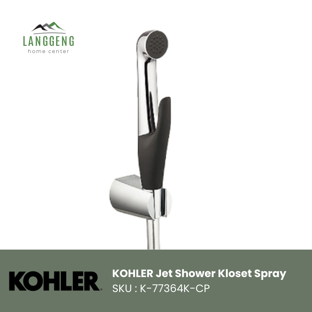 Kohler Luxe Hygiene Spray K-77364K-CP / Kohler Jet Shower Toilet