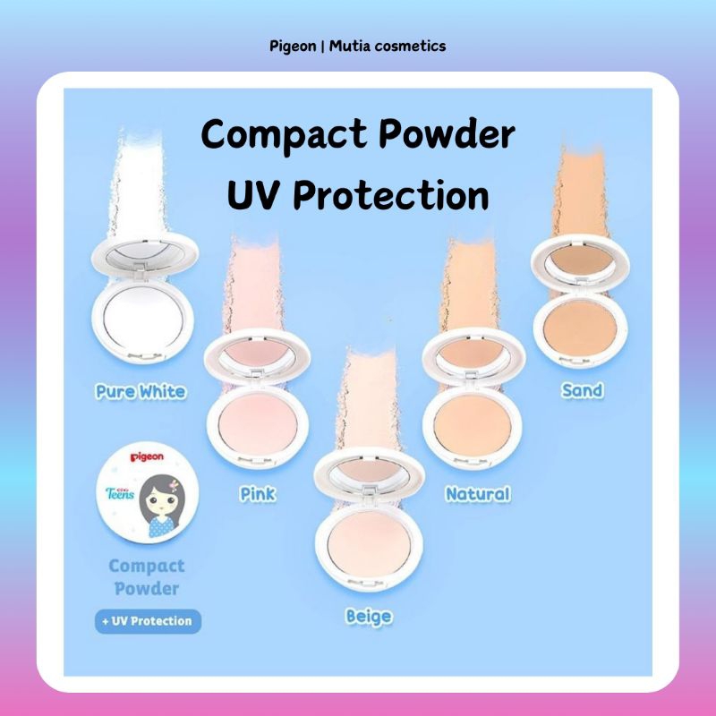 Pigeon Teens Compact Powder UV Protection