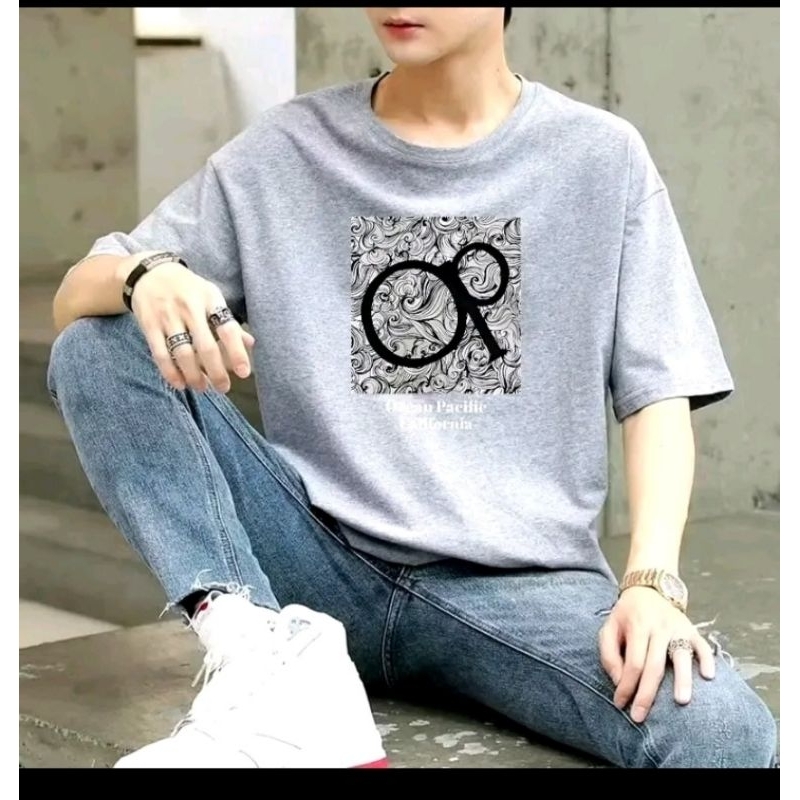 Kaos Ocean Pasific Original 100%/Kaos Prium/Kaos distro/kaos keren