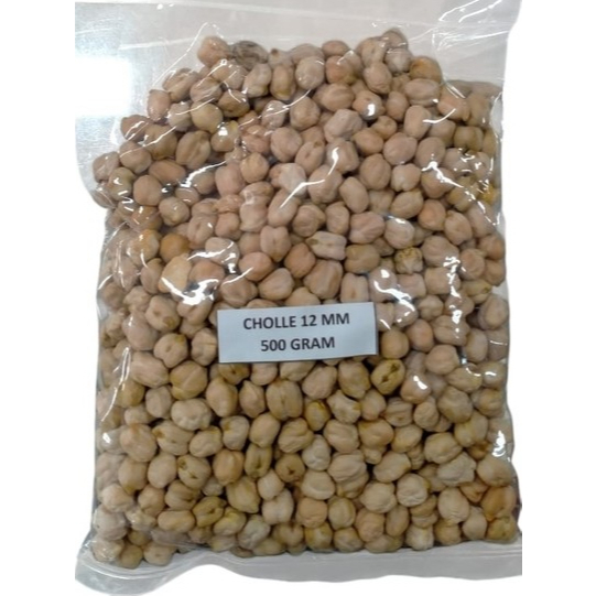 

Spices 12mm White Chick Peas (Chole), 500gram