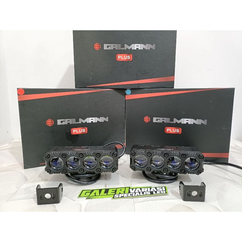 SQL 4 MATA GALMAN | MINI LASER 4 MATA GALMAN 65W LENSA BLUE LENS DEVIL MERAH DAN ICE BLUE