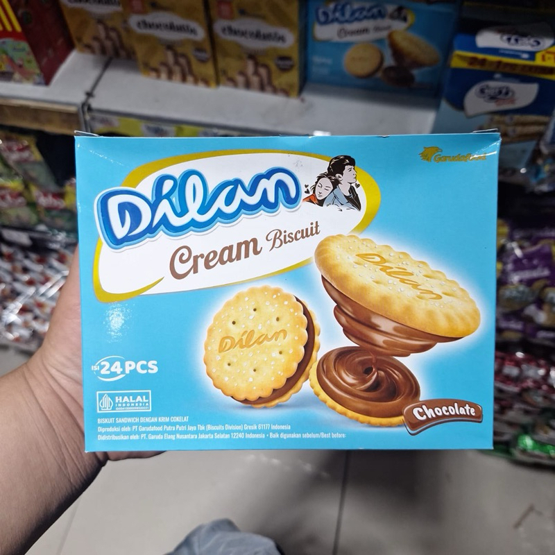 

Dilan Cream Biscuit 24x16gr Box