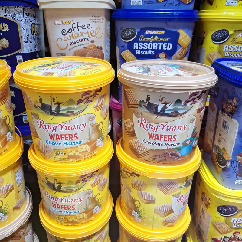 

Ring Yuany Wafers 300gram ember