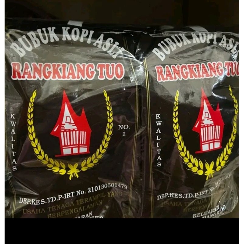 

1 kg bubuk kopi asli rangkiang tuo sumatera barat//kopi bubuk rangkiang tuo