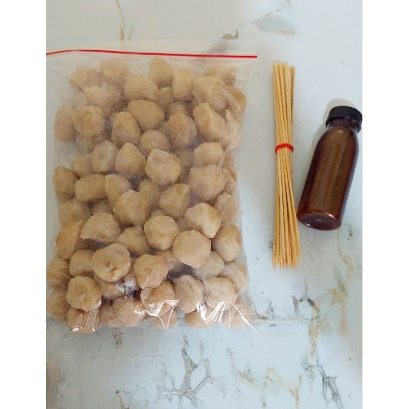 

PAKET BAKSO BAKAR ISI 50PC