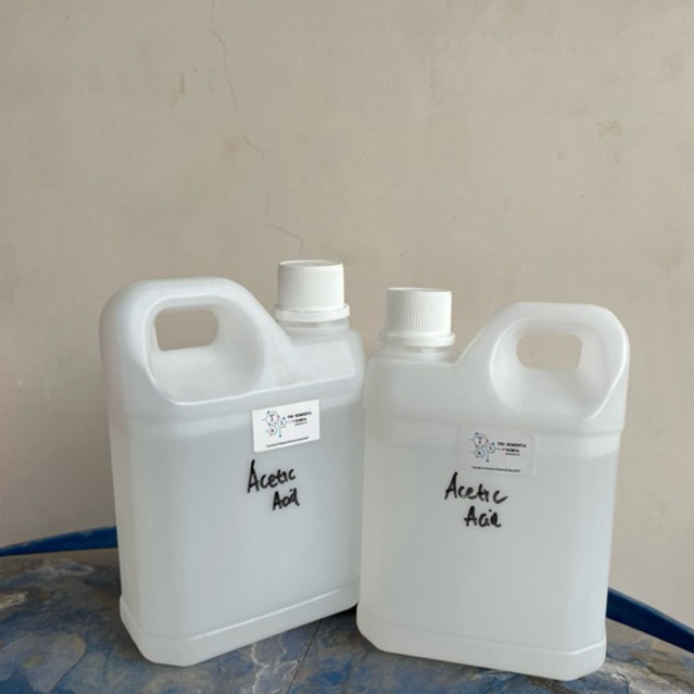 

Acetic Acid / Asam Asetat / Biang asam Cuka / Cuka Glacial / 1 KG