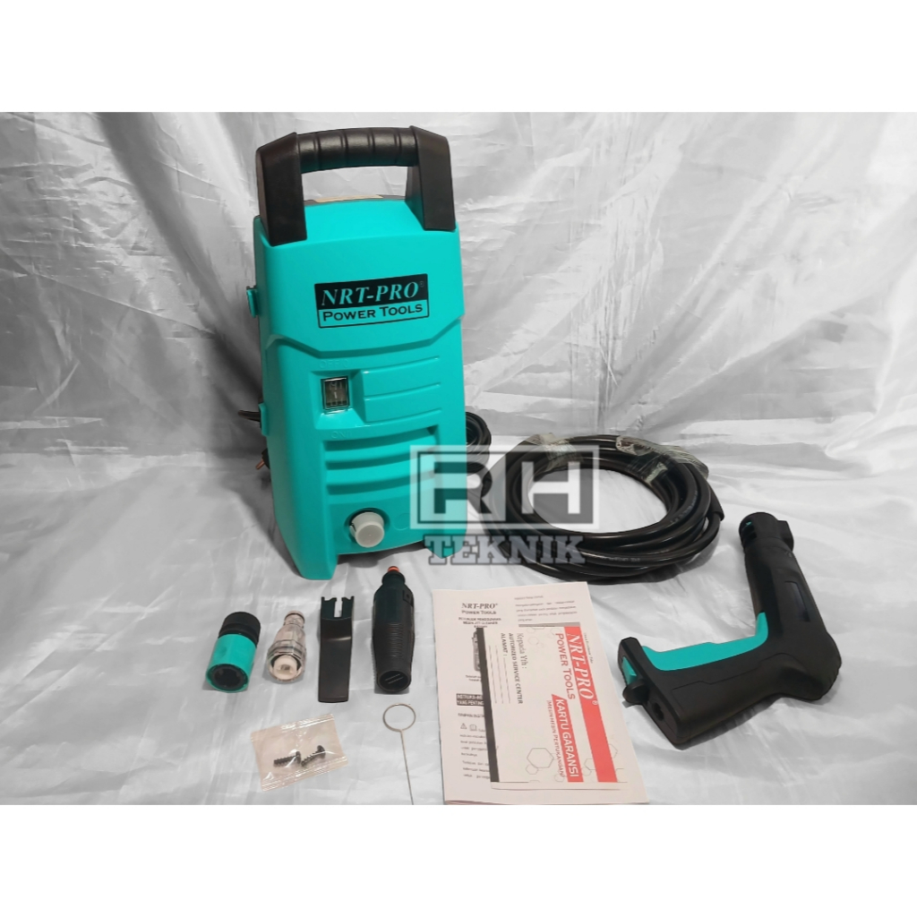 NRT-Pro Jet Cleaner RS75 HD - High Pressure Washer - Jet Cleaner Nrt Pro
