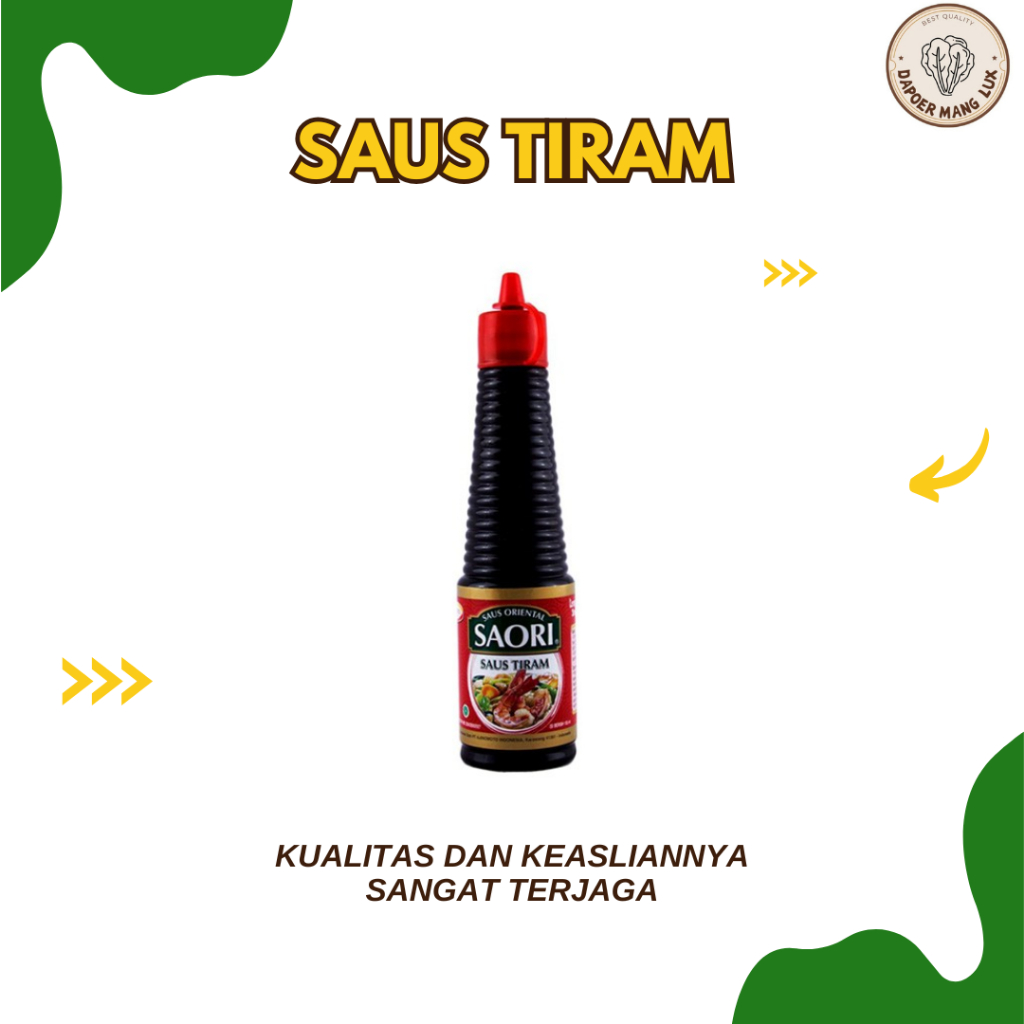 

SAUS TIRAM 135 ML BEST SELLER