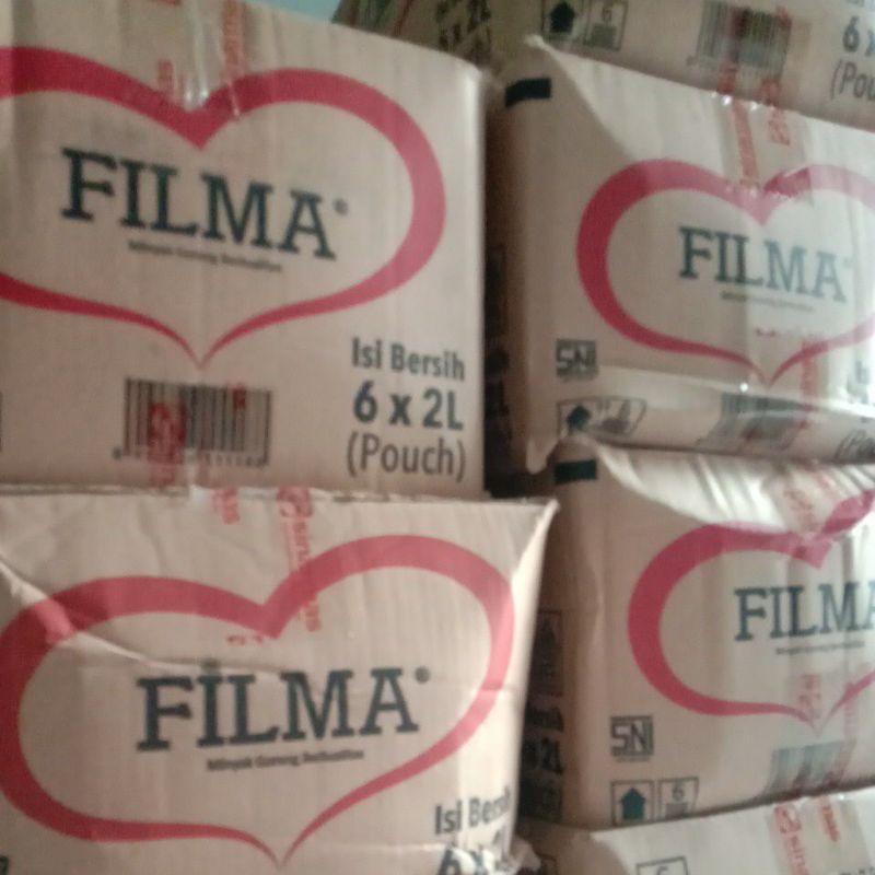 

FILMA MINYAK GORENG 2LITER 1 DUS