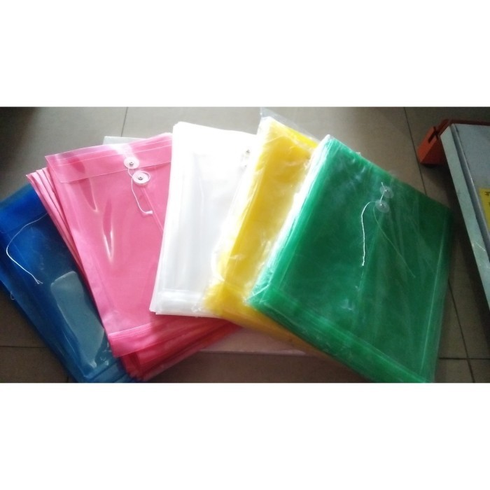 

MAP PLASTIK FOLDER/MAP PLASTIK TALI SP-818 (1 PAK ISI 12 BIJI )