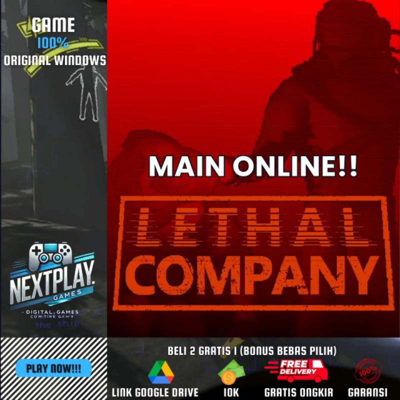 (Online) Lethal Company PC + Online