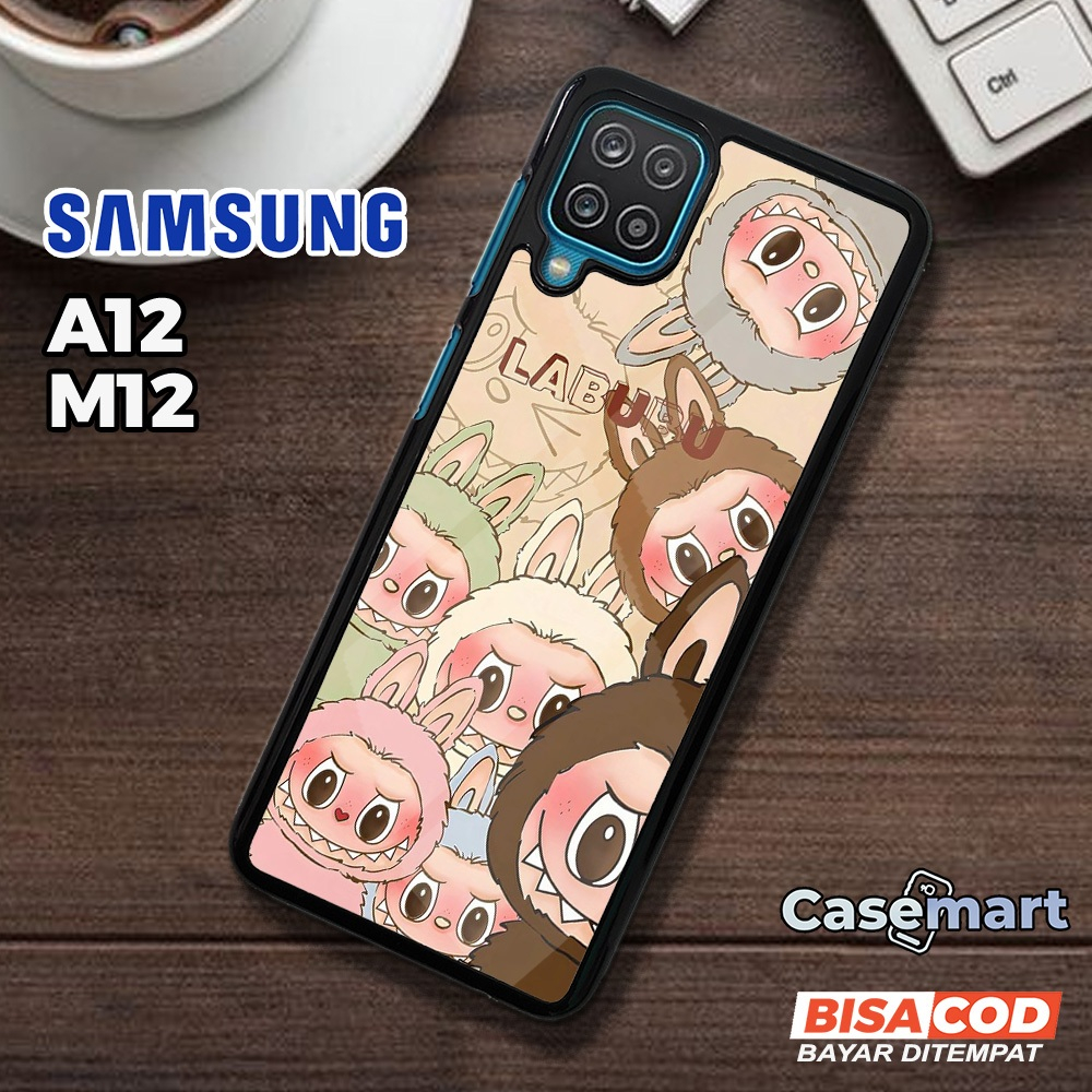 Case SAMSUNG A12 M12 Casing SAMSUNG A12 M12 [LBBU] Case Glossy Case Aesthetic Custom Case Anime Case