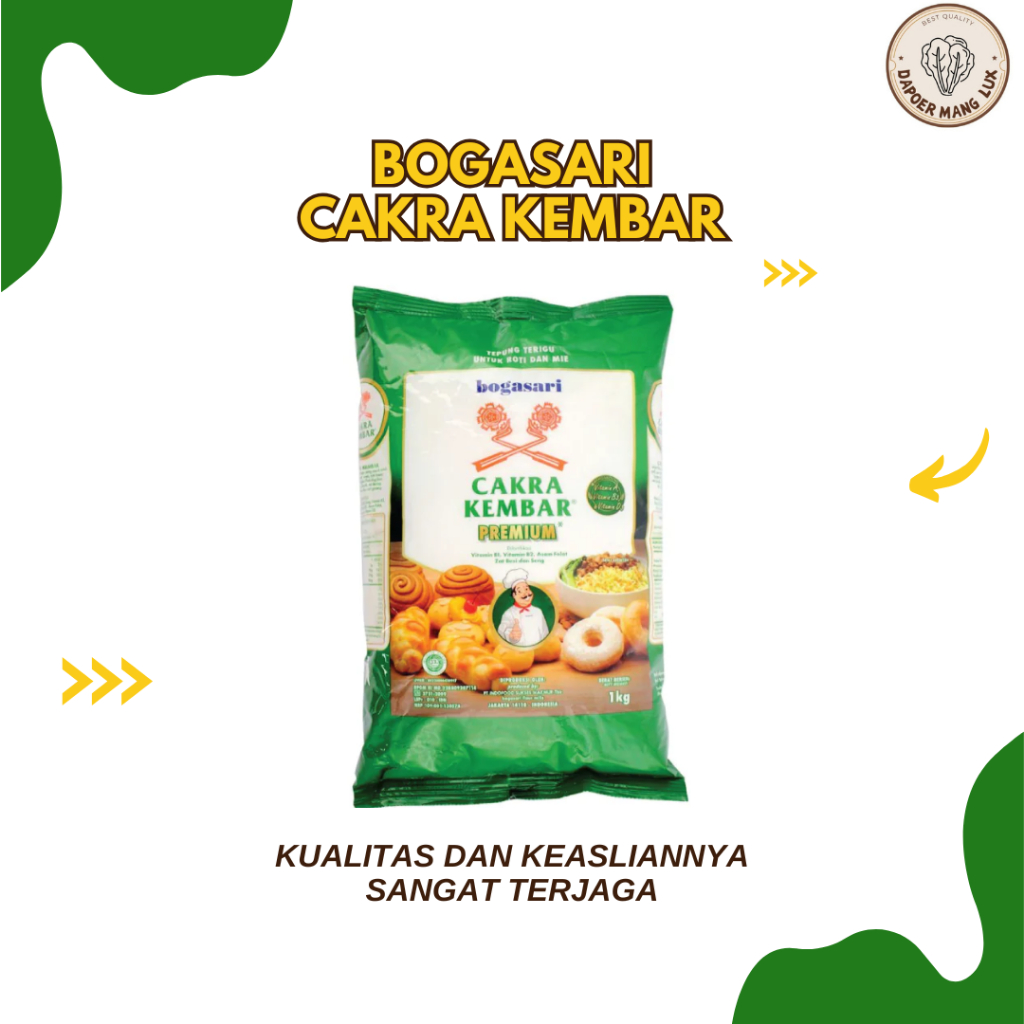 

BOGASARI CAKRA KEMBAR 1 KG BEST SELLER