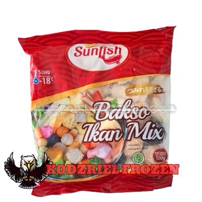 

SUNFISH Bakso Ikan Mix 500gr - Steamboat