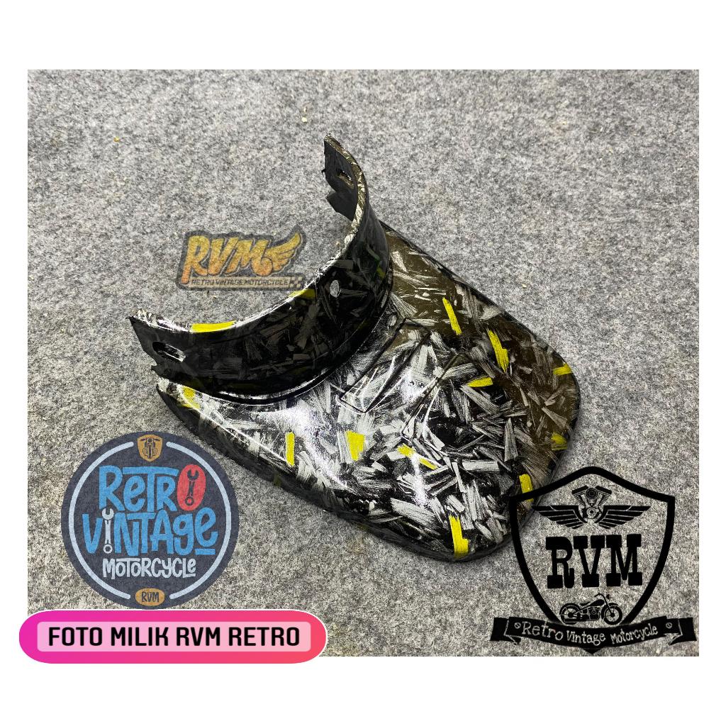 Kepet Rx King forged Flap Spakbor Rx King kepet Spakbor Rx King forged kuning