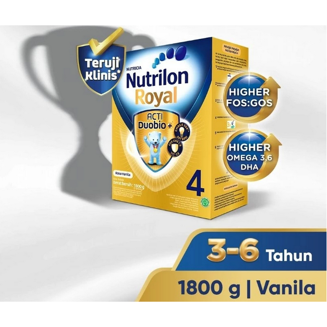 

Nutrilon Royal 4 Vanila 1800gr