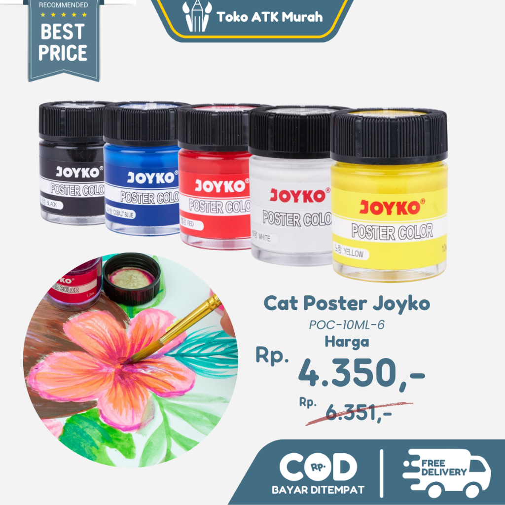 

Cat Poster Joyko POC 10 ML 6 Color