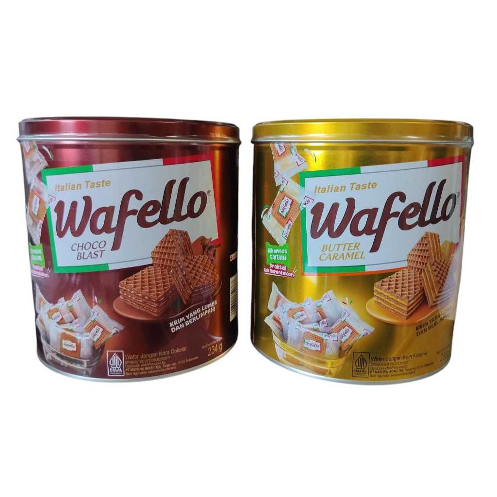 

Wafello kemasan klg