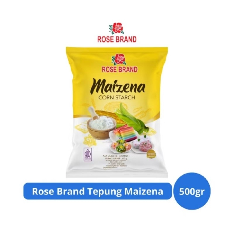 

Rose Brand Tepung Maizena 500gr
