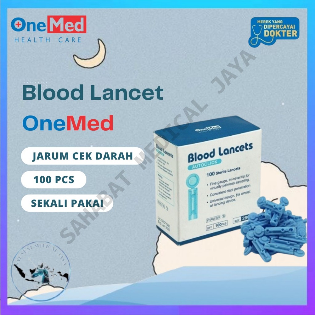 BLOOD LANCET ONEMED 28G