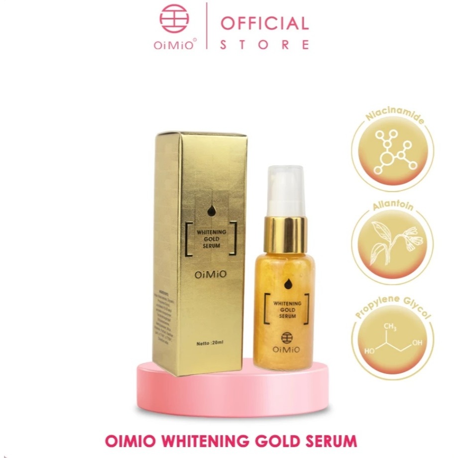 OIMIO WHITENING GOLD SERUM