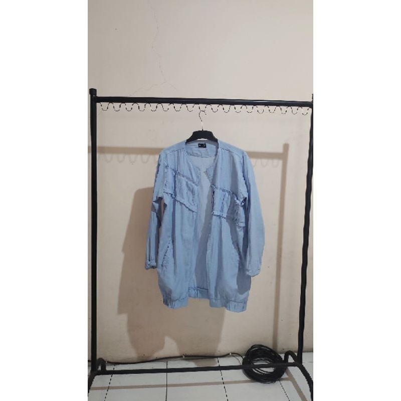 outer Jacket Blue sky - brand WYTYW INDONESIA