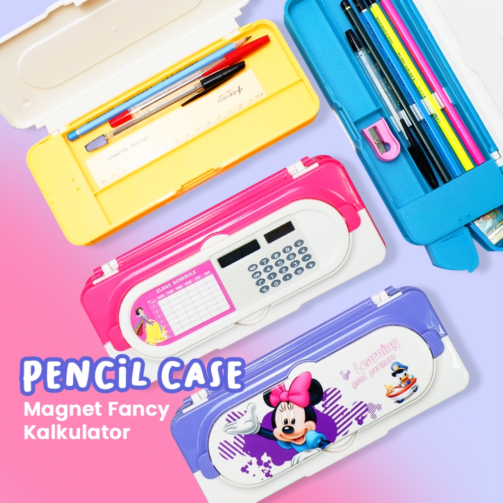 

TnT Tempat Pensil Pop Out Kalkulator / Barang Baru Stock Lama (REJECT KALKULATOR MATI) X600