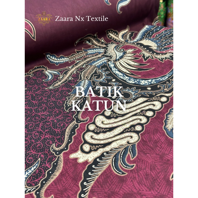 Kain Batik Katun Gusti Buwono