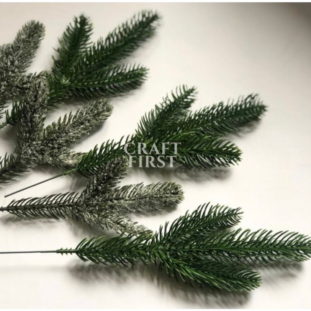 

Craft First - Ranting Cemara Pinus Artificial | Hiasan Natal | Pine Twig